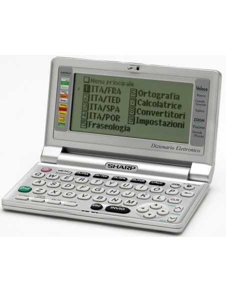 Sharp PW-E220 dizionario elettronico QWERTY