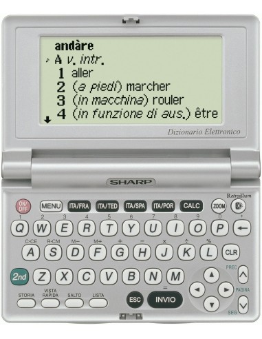 Sharp PW-E220 dizionario elettronico QWERTY