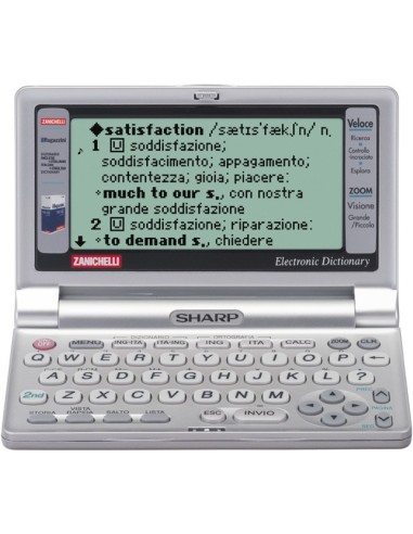 Sharp PWE-325 dizionario elettronico QWERTY