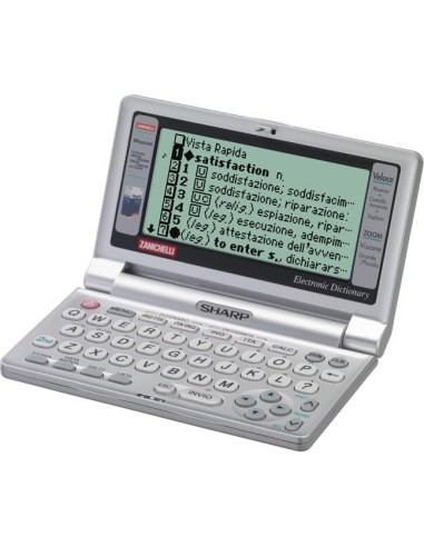 Sharp PWE-325 dizionario elettronico QWERTY