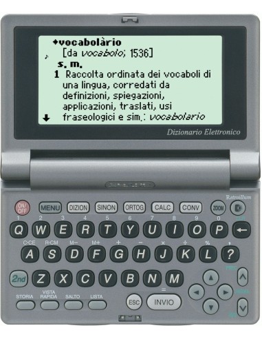 Sharp PW-E520 dizionario elettronico QWERTY