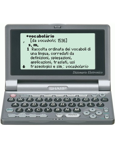 Sharp PW-E520 dizionario elettronico QWERTY