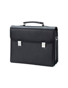 Toshiba Leather Case borsa per notebook 39,1 cm (15.4") Nero