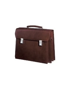 Toshiba Classic Case borsa per notebook 39,1 cm (15.4") Valigetta ventiquattrore Marrone
