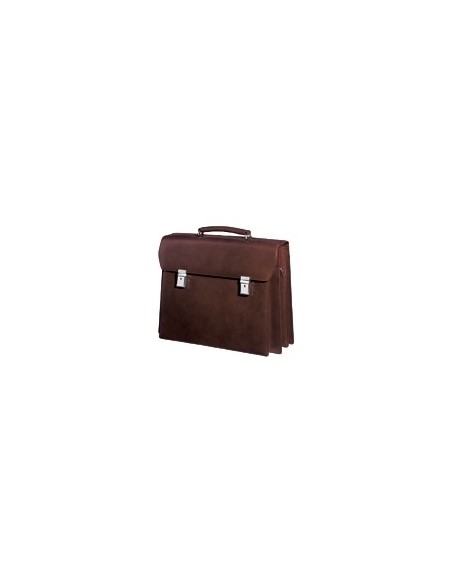 Toshiba Classic Case borsa per notebook 39,1 cm (15.4") Valigetta ventiquattrore Marrone