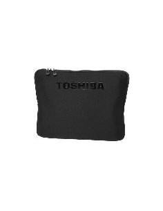 Toshiba More4You Sleeve 15.4" borsa per notebook 39,1 cm (15.4") Valigetta ventiquattrore Nero