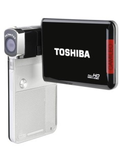 Toshiba CAMILEO S30 Videocamera palmare 8 MP CMOS Full HD Nero