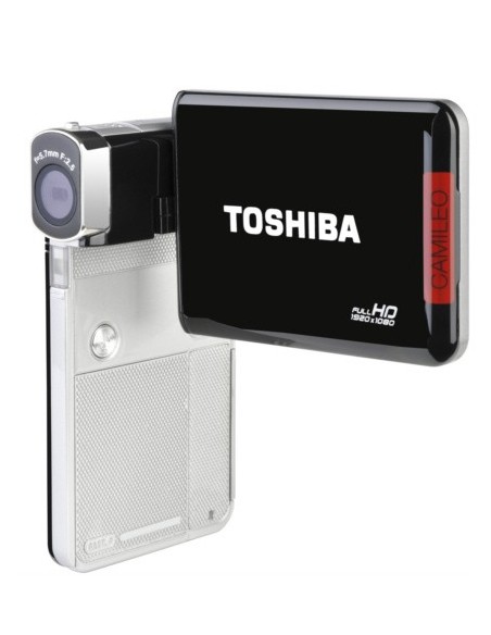 Toshiba CAMILEO S30 Videocamera palmare 8 MP CMOS Full HD Nero