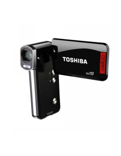 Toshiba Camileo P100 Videocamera palmare 8 MP CMOS Full HD Nero