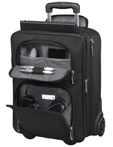 Toshiba Advantage Laptop Trolley 43.9cm (17.3”) borsa per notebook 43,9 cm (17.3") Custodia trolley Nero
