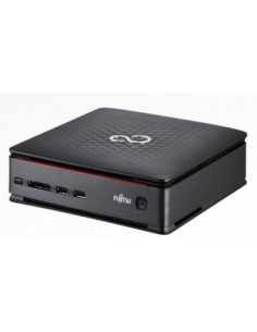 Fujitsu ESPRIMO Q510 DDR3-SDRAM i3-2120 Desktop Intel® Core™ i3 4 GB 500 GB Windows 7 Professional Mini PC Nero