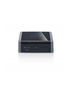Fujitsu ESPRIMO Q900 DDR3-SDRAM i5-2520M Mini PC Intel® Core™ i5 4 GB 500 GB Windows 7 Professional Nero