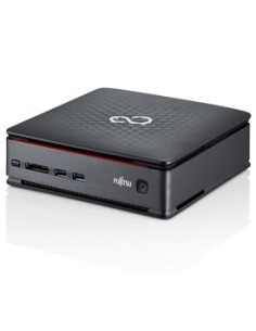 Fujitsu ESPRIMO Q910 DDR3-SDRAM i5-3470T Desktop Intel® Core™ i5 4 GB 500 GB Windows 7 Professional Mini PC Nero