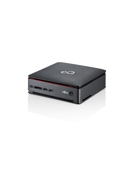Fujitsu ESPRIMO Q910 DDR3-SDRAM i5-3470T Desktop Intel® Core™ i5 4 GB 500 GB Windows 7 Professional Mini PC Nero
