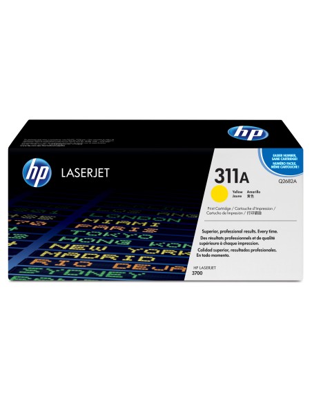 HP 311A Yellow Original LaserJet Toner Cartridge cartuccia toner 1 pz Originale Giallo