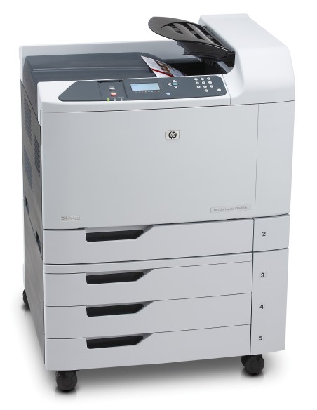 HP LaserJet Color CP6015xh Printer A colori 600 x 1200 DPI