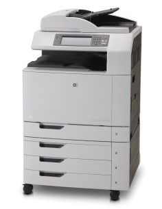 HP LaserJet CM6040f Laser A3 1200 x 600 DPI 40 ppm 2