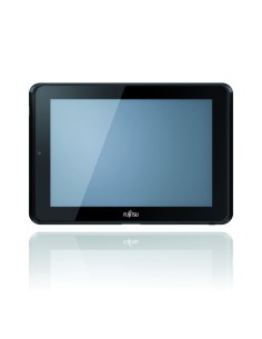 Fujitsu STYLISTIC Q550 30 GB 25,6 cm (10.1") Intel Atom® 2 GB Wi-Fi 4 (802.11n) Windows 7 Professional Nero, Bianco