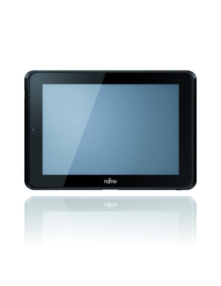 Fujitsu STYLISTIC Q550 30 GB 25,6 cm (10.1") Intel Atom® 2 GB Wi-Fi 4 (802.11n) Windows 7 Professional Nero, Bianco