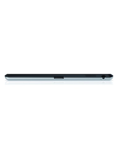 Fujitsu STYLISTIC Q550 62 GB 25,6 cm (10.1") Intel Atom® 2 GB Wi-Fi 4 (802.11n) Windows 7 Professional Nero, Bianco