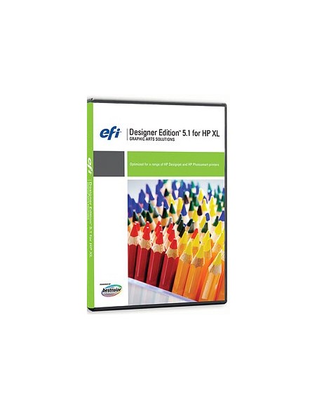 HP EFI Designer Edition 5.1 1 licenza e