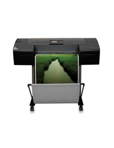 HP Designjet Z2100 24" stampante grandi formati Getto termico d'inchiostro A colori 2400 x 1200 DPI Collegamento ethernet LAN 2