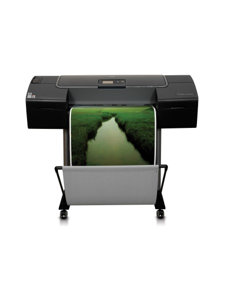 HP Designjet Z2100 24" stampante grandi formati Getto termico d'inchiostro A colori 2400 x 1200 DPI Collegamento ethernet LAN