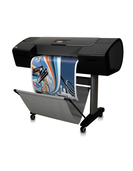 HP Designjet Z2100 24" stampante grandi formati Getto termico d'inchiostro A colori 2400 x 1200 DPI Collegamento ethernet LAN