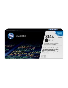 HP 314A Black Original LaserJet Toner Cartridge cartuccia toner 1 pz Originale Nero