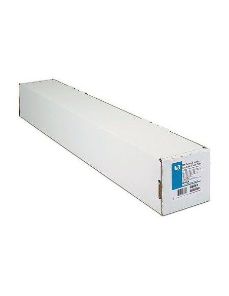 HP Premium Instant-dry Satin Photo Paper-914 mm x 30.5 m (36 in x 100 ft) carta fotografica