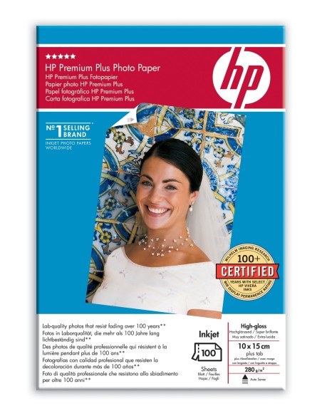 HP Q8029A carta fotografica A6 Molto lucida