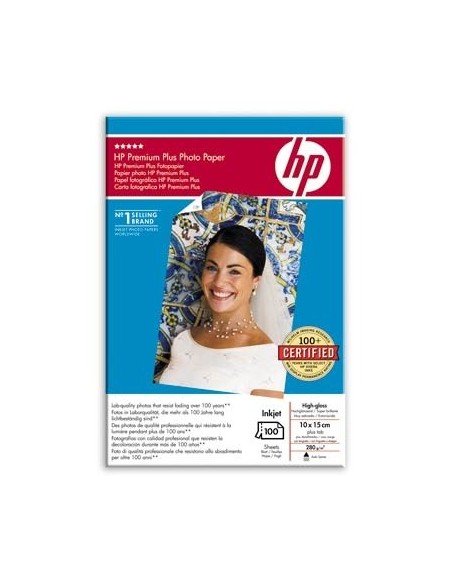 HP Q8029A carta fotografica A6 Molto lucida