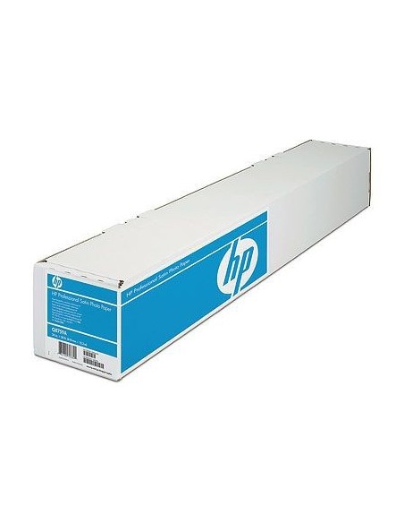 HP Professional Satin 610 mm x 15.2 m (24 in x 50 ft) carta fotografica Satinata