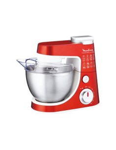Moulinex Masterchef Gourmet Classica robot da cucina 900 W 4 L Rosso