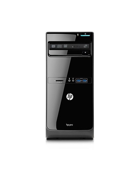 HP Pro 3405 MT DDR3-SDRAM A4-3420 Micro Tower AMD A4 2 GB 500 GB Windows 7 Professional PC Nero