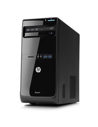 HP Pro 3500 MT DDR3-SDRAM i3-2120 Micro Tower Intel® Core™ i3 4 GB 500 GB Windows 7 Professional PC Nero