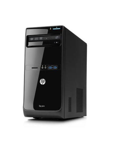 HP Pro 3500 DDR3-SDRAM G640 Micro Tower Intel® Pentium® 2 GB 500 GB HDD Windows 7 Professional PC Nero