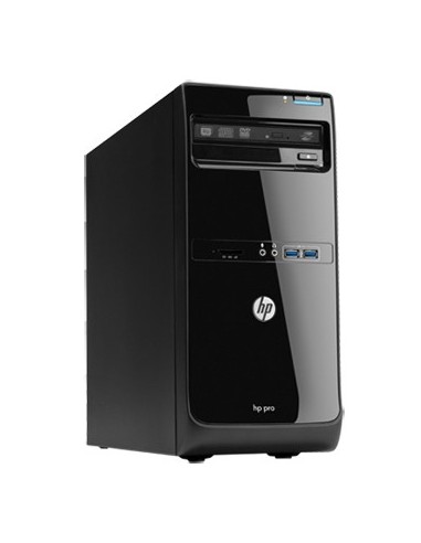 HP Pro 3505 MT DDR3-SDRAM A4-3420 Micro Tower AMD A4 4 GB 500 GB HDD Windows 7 Professional PC Nero