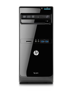 HP Pro 3505 MT DDR3-SDRAM E2-3200 Micro Tower AMD E 2 GB 500 GB HDD FreeDOS PC Nero