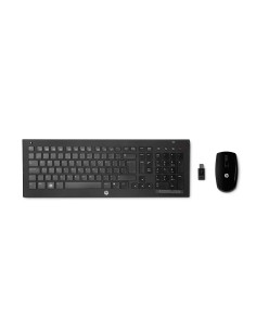 HP C7000 tastiera RF Wireless Norvegese Nero