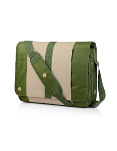 HP 16.1 Messenger borsa per notebook 40,9 cm (16.1") Borsa da corriere Verde