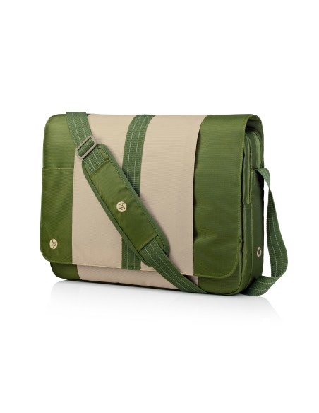 HP 16.1 Messenger borsa per notebook 40,9 cm (16.1") Borsa da corriere Verde