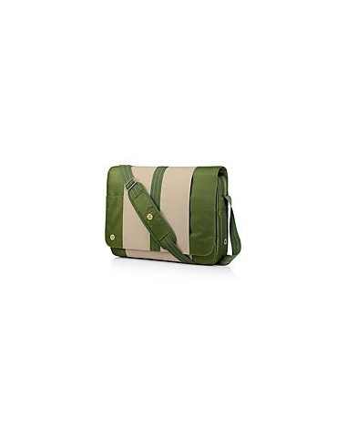 HP 16.1 Messenger borsa per notebook 40,9 cm (16.1") Borsa da corriere Verde