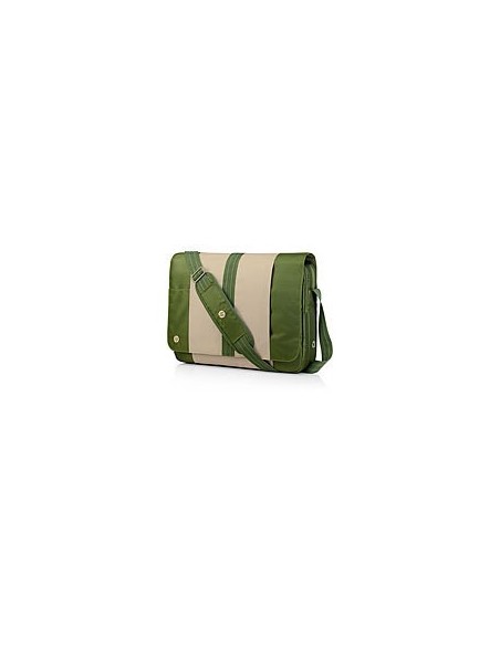 HP 16.1 Messenger borsa per notebook 40,9 cm (16.1") Borsa da corriere Verde