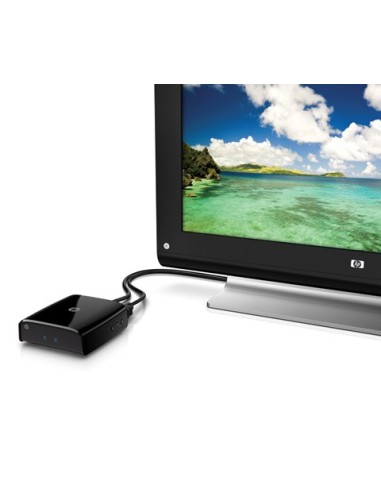 HP Wireless TV Connect Kit Trasmettitore e ricevitore AV