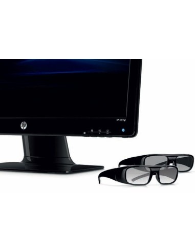HP 2311gt 58,4 cm (23") 1920 x 1080 Pixel Full HD LED Nero