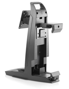 HP QK549AA supporto da tavolo per Tv a schermo piatto 55,9 cm (22") Nero