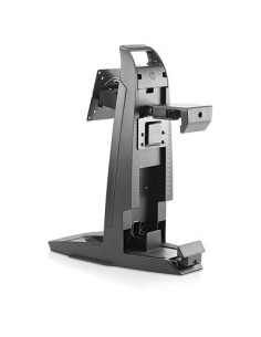 HP QK549AA supporto da tavolo per Tv a schermo piatto 55,9 cm (22") Nero 2