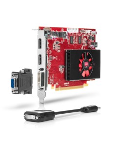 HP QP027AA scheda video AMD Radeon HD6570 1 GB GDDR3