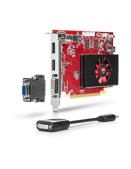 HP QP027AA scheda video AMD Radeon HD6570 1 GB GDDR3
